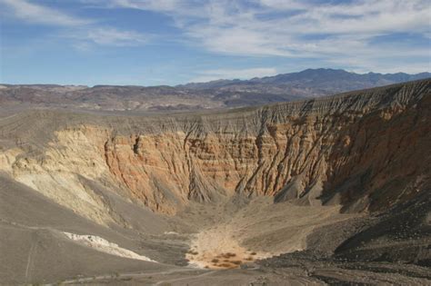 Ubehebe Crater 2004