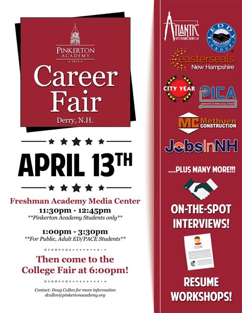 2017_job fair flyer-1 - NH Career & Technical Education