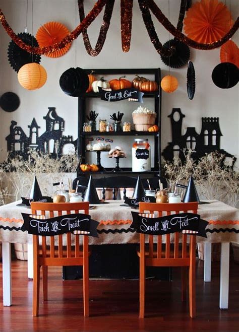 Party-Themed Décor Ideas For Halloween