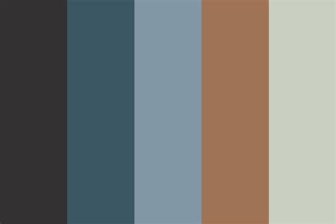 My industrial colors Color Palette