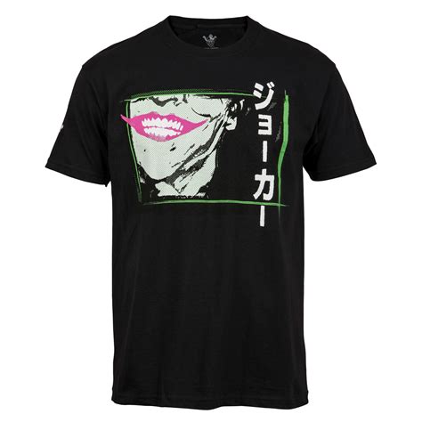 The Joker Smile Frame Katakana T-Shirt