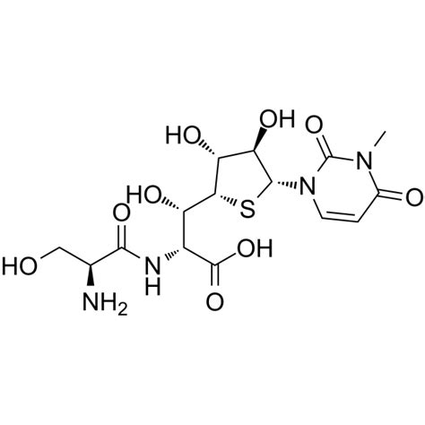 Aminoacyl tRNA synthetase-IN-2 | aaRS Inhibitor | MedChemExpress