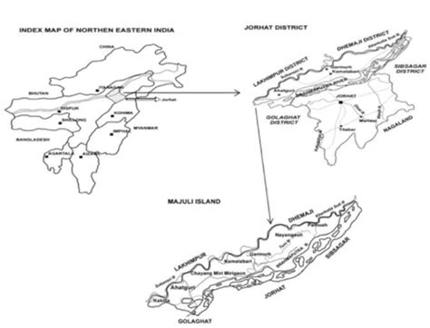 Location Map of Majuli island | Download Scientific Diagram