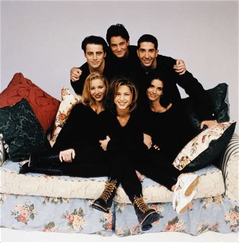 Friends cast - Friends Photo (19956775) - Fanpop