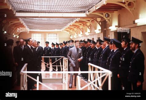 PRINCE CHARLES/CARDIFF PRISON Stock Photo - Alamy