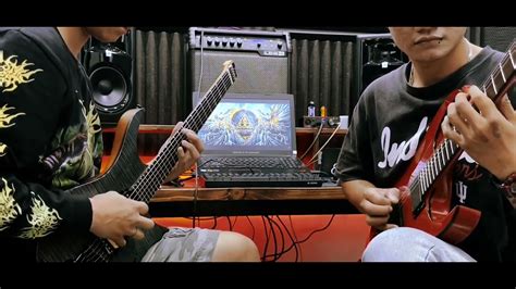 Lamb Of God - Walk With Me In Hell [ Dual Guitar Cover ] - YouTube