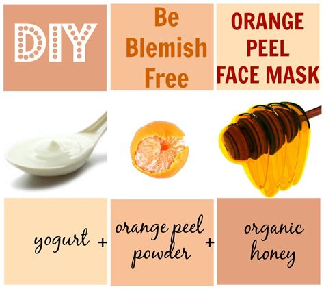 Homemade Orange Peel Face Mask Recipes for Bright Skin - HubPages