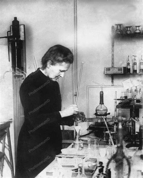 Nobel Prize Winner Marie Curie Vintage 8x10 Reprint Of Old Photo ...