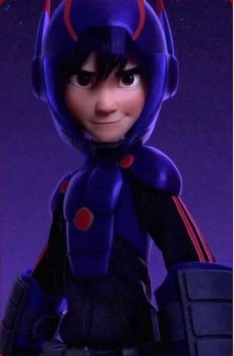 Hiro Hamada as a superhero and leader of Big Hero 6 | Big hero 6, Big ...