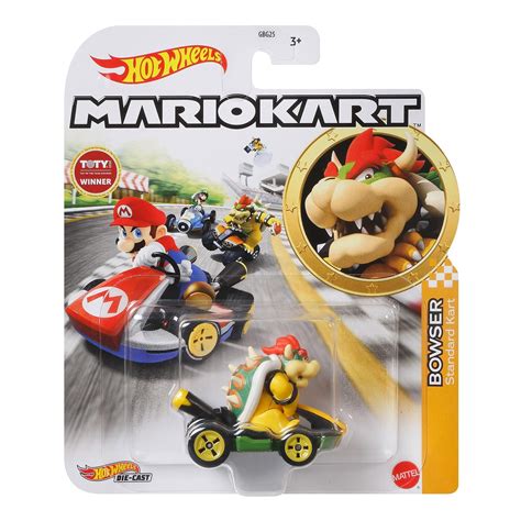 Buy Hot Wheels Mario Kart Bowser in Standard Kart Online at ...