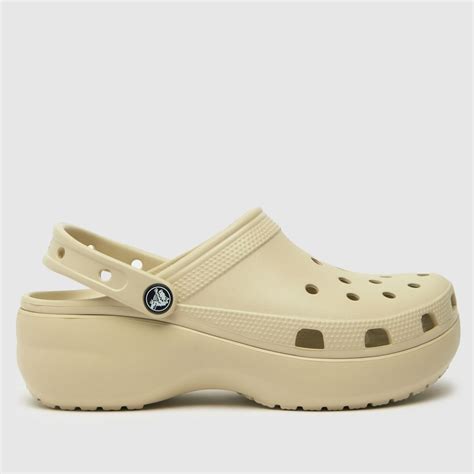 Crocs Stone Classic Platform Sandals - ShoeFreak