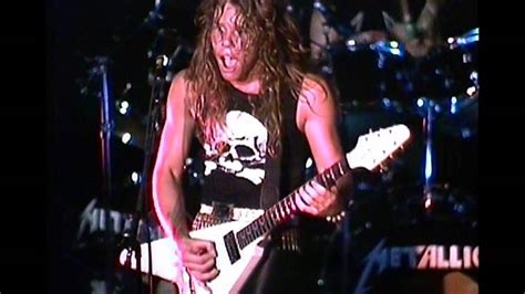 Metallica Seek And Destroy Live at The Metro 1983 - YouTube