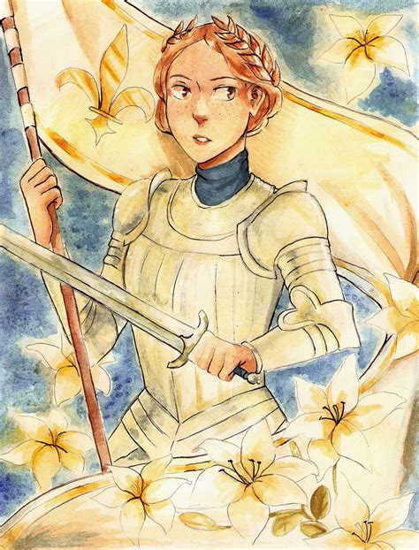 Joan of Arc by Coralic on DeviantArt