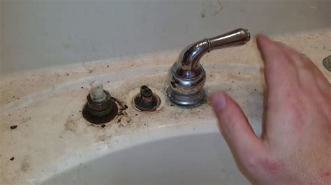 Moen Bathroom Sink Faucet Removal – Rispa