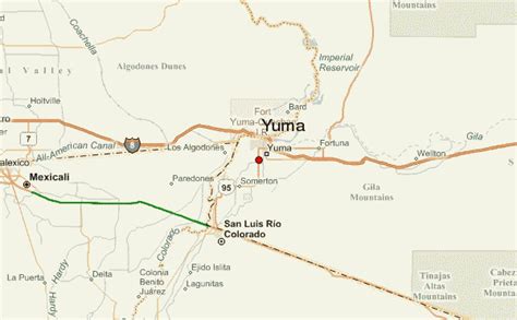 Guía Urbano de Yuma