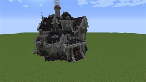 Minecraft Gothic House