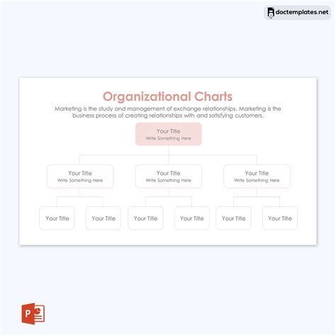 FREE Organizational Chart Templates - PowerPoint