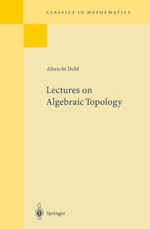 Lectures on Algebraic Topology | SpringerLink