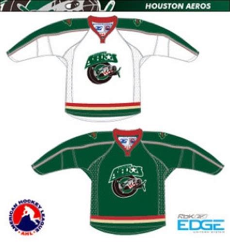 AHL Jersey: Houston Aeros