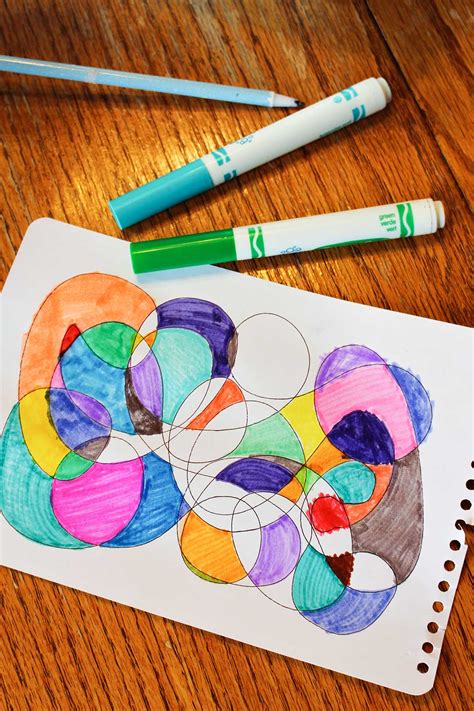 Simple Scribble Art for Kids | Welcome To Nana's