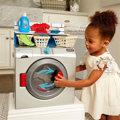 Little Tikes First Washer Dryer | Toy Washer Dryer Set For Kids