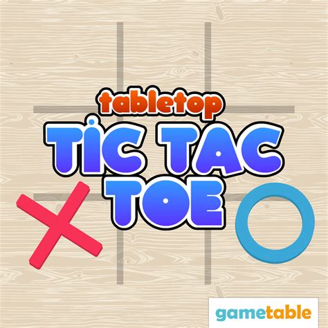 Tic Tac Toe - Play free | Gametable.org