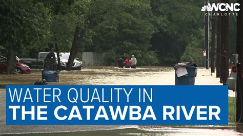 Catawba River water being tested after Kannapolis flooding | wcnc.com