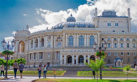 Odessa City | Top Must Visit Places in Ukraine | Kiev Tour Guide