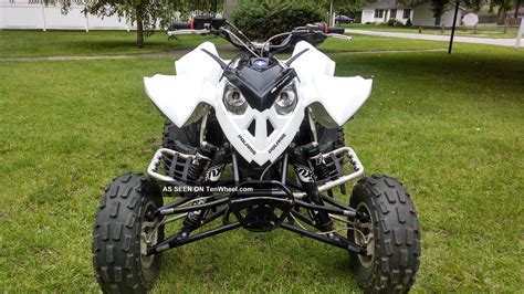 2008 Polaris Outlaw 525s