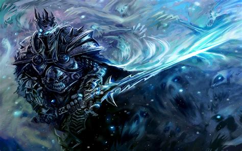 video games, World of Warcraft, Arthas Menethil , Arthas, World of ...