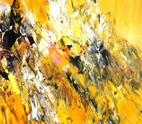 Yellow Abstract Large Abstract Painting 61.0 X 41.3 - Etsy UK