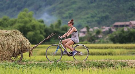 Cycling in Mai Chau - 2 self driving routes & cycling tour