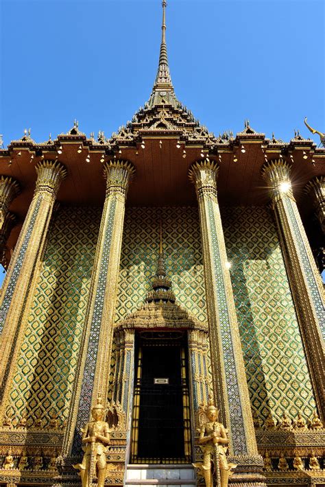 Phra Mondop Library at Wat Phra Kaew in Grand Palace in Bangkok ...