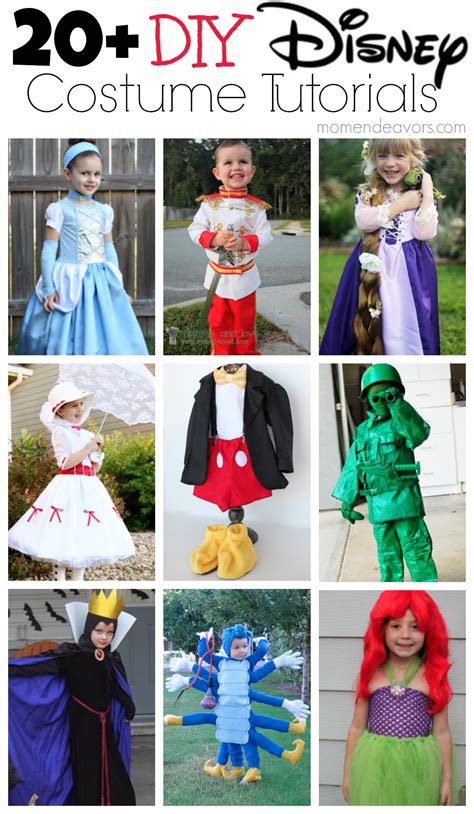 Disney Character Halloween Costumes 2024 - Aeriel Charita