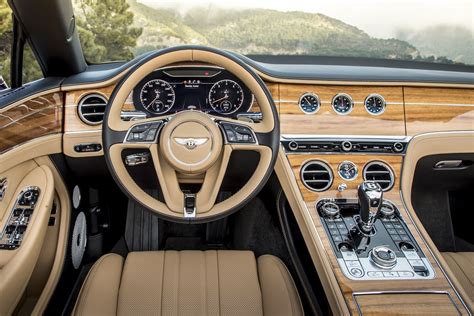 2019 Bentley Continental Gt Interior - Design Corral