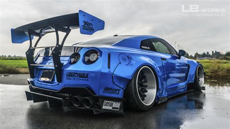 LB★Works Nissan GT-R R35 Type 2 Body Kit | Liberty Walk