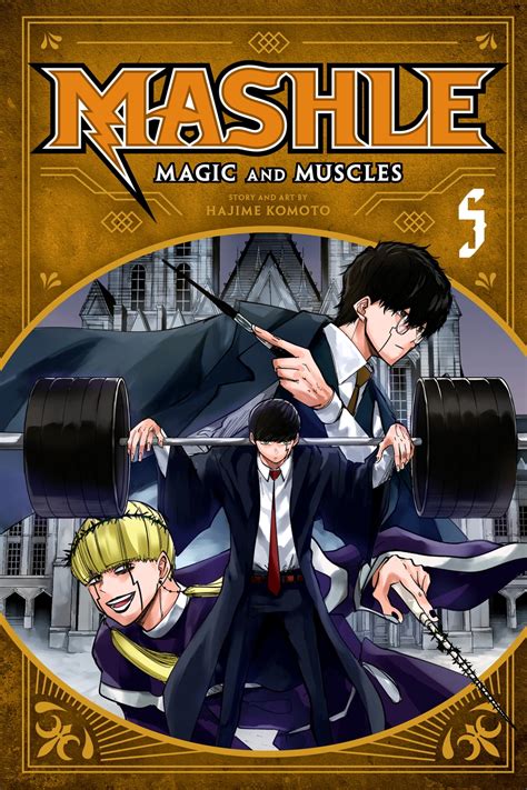 Mashle: Magic and Muscles, Vol. 5 Manga eBook by Hajime Komoto - EPUB ...