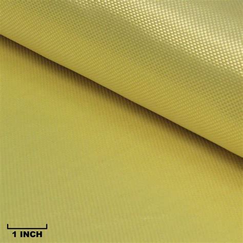 Kevlar Fabric | Kevlar Plain Weave Fabric, 50 in Wide | Fibre Glast