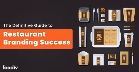 A step-by-step Guide for Restaurant Branding - Foodiv