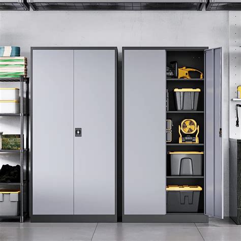 14 Best Garage Storage Cabinets With Doors And Shelves For 2024 | Storables