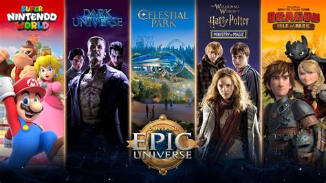 5 Immersive Worlds Coming to Universal Epic Universe ...