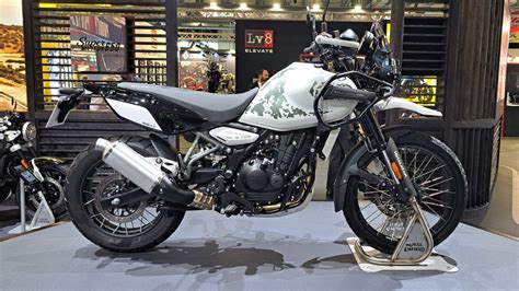 The Royal Enfield Himalayan 450 Is More Than Just A Mere Facelift; Here ...