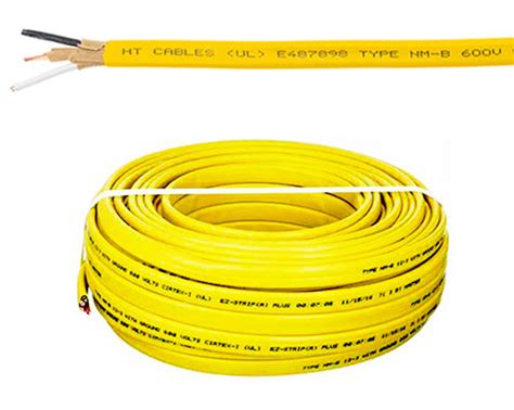 Type NM-B Cable, Nonmetallic-Sheathed Cable, Romex Wire, UL Wire