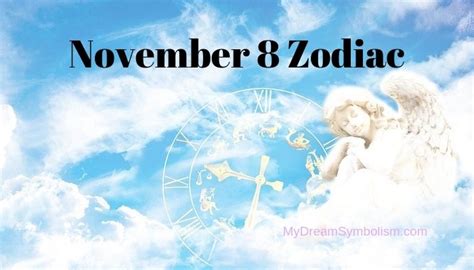 November 8 Zodiac Sign, Love Compatibility