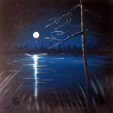 sky at night painting - Google Search | Painting ideas | Pinterest ...