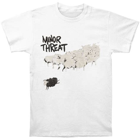 MINOR THREAT OUT OF STEP T SHIRT FREE SHIP