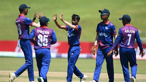 Nepal bowler guilty of breaching ICC Code of Conduct during U19 CWC 2024