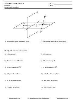 Coplanar Geometry