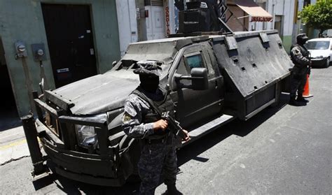 Mexican cartels build narco tanks as arms race escalates | The World ...