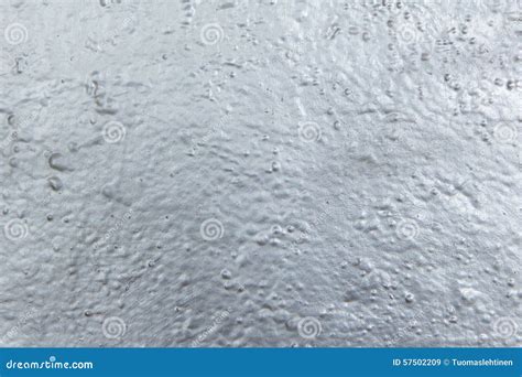 Wall Painted with Chrome Spray Paint Stock Image - Image of surface ...